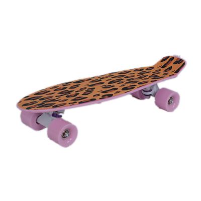 China Youth Board Pu Board Smart Skating Wheel Fish Shape Skateboard for sale