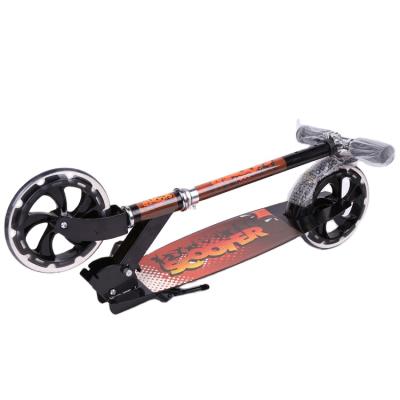 China Youth Scooter For Adults And Teens Big Wheels Kick Scooter Easy Folding Durable Push for sale