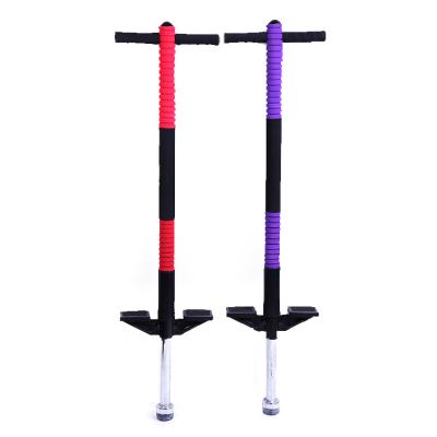 China Fitness Exercise Awesome Quality Fun Outdoor Pogo Stick for Boys and Girls for sale