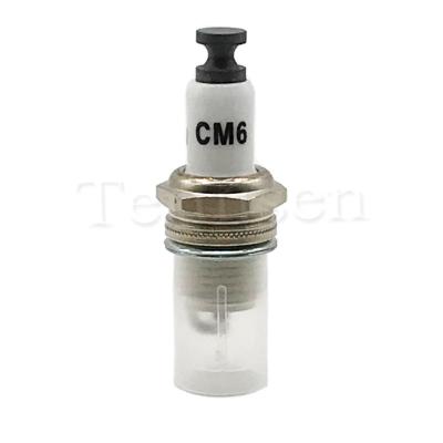 China Ceramic CM6 Spark Plug Equal U20MU UY6 CM-6 G20PU MLD35CC DLE30 SE300 For 5812 Aircraft DA DLE Gas Engine for sale