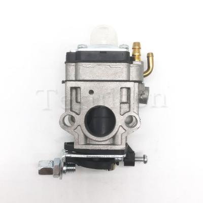 China 44-5 Ground Drill 43cc 49cc 52cc 2 Stroke Carburetor For 1E40-5 44-5 MP15 BC430 BC520 CG520 TL43 TL52 TU43 Brush Cutters Trimmers Ground Drill for sale