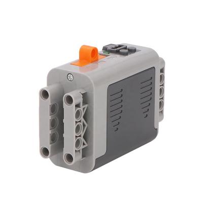 China Educational Toy Stemedu MOC Train Power Function Parts 9V AA Battery Case Battery Box Compatible for Le.g.oeds 8881 for sale