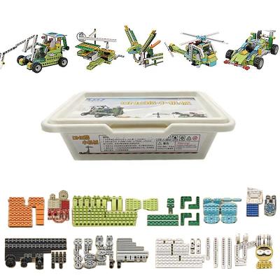 China Electronic Toy Stemedu 237Pcs Technical Power Function Parts Educational Construction Robotics Building Blocks For Wedo 9686 STEAM Brick Toy for sale