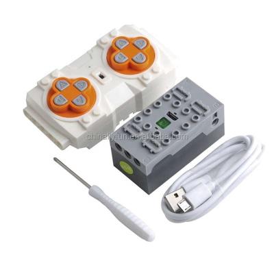 China App-Controlled Stemedu MOC 8-way Remote Control Battery Box APP Programming Power Set for LE.GoED for sale