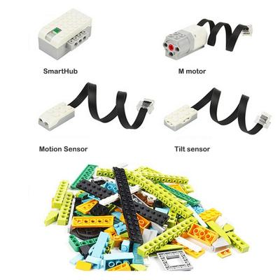 China Electronic Toy Stemedu 280PCS WeDo 2.0 Educational School Learning Kit Wedo2.0 45300 Core Set Building Blocks Toys Gifts for sale