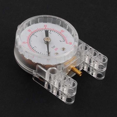 China Toy for child Stemedu MOC Science and Education Toy Building Blocks Pneumatic Barometer Clear Compatible with Le.goeds 64065 9641 for sale