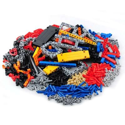 China Educational Toy Stemedu MOC Gears Axles Pins Connectors Assortment Pack Building Block Set Technic Pieces Parts For STEM Kids Toys for sale