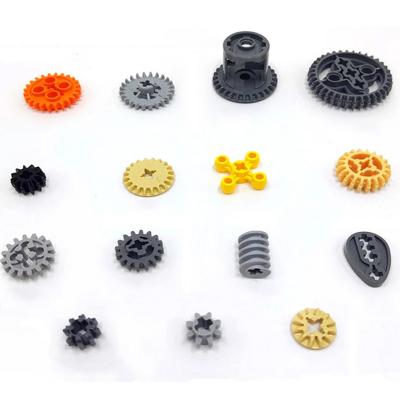 China ABS Plastic Stemedu High -tech Gears Parts Compatible with Brick 10928 Gears 6589 Parts 6-40 teeth 3648 32270 3649 94925 parts DIY Toys 4716 for sale