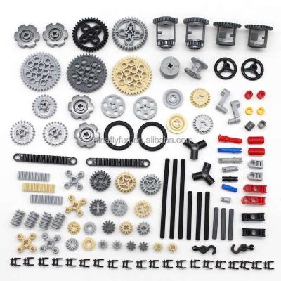 China Educational Toy Stemedu Gear and Axle Connectors Tires Assorted Pack for Technic Parts Compatible with L.e.g.oeds Building Blocks for Kids for sale