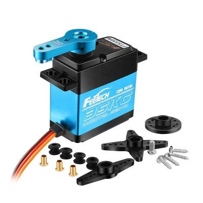 China 1/8 1/10 Scale RC Cars Stemedu 35KG Servo Motor 180 Degree Waterproof 7.4V High Torque RC Servo Full Metal Gear Digital Servo for 1/8 1/10 RC Cars for sale