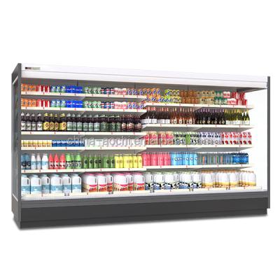 China Double-temperature open supermarket refrigerator for sale