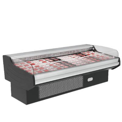 China Double-temperature FRESH MEAT SERVICE COUNTER (ASC-B) for sale