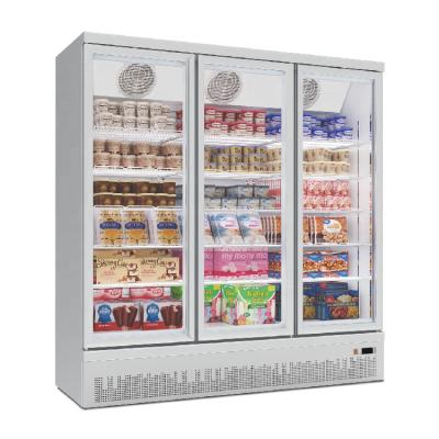 China Single-temperature Wholesale Price Factory Supply Refrigerator 1000l Chest Freezer 2/3 Right Door for sale