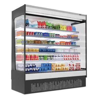 China Convenient Double-temperature Mini Store Refrigerator for sale