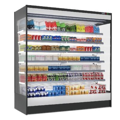 China Convenient Double-temperature Mini Store Refrigerator for sale