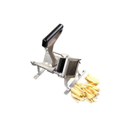 China Operation Manual Simple Viable Potato French Fries Cutter Potato Cutter Cucumber Cutter for sale