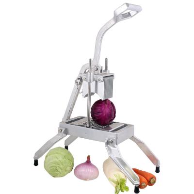 China Viable High Quality Commercial Manual Onion Slicer Vegetable Cutter for sale