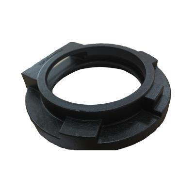 China HT250 Steel Pipe Rod No Metal Bearing Manual Inner Connecting Octagonal Cover Drive End Supporting Inner Cover for sale