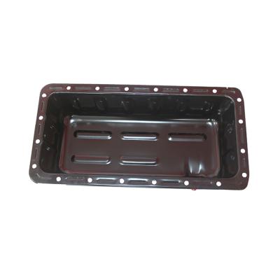 China 1.8/ST14 Steel Plate Billet Aluminum Black Car Sump Engine Transmission Oil Drain Cold Rolled Auto Drip Pan Gasket for sale