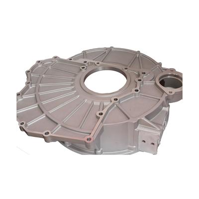 China Aluminum Alloy Cast Aluminum Alloy Metal Parts Excavator Engine Flywheel Housing for sale