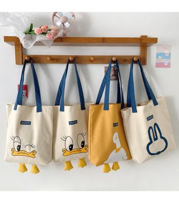 China High Quality Japan Korean Girls Tote Bag Custom Knitted Wholesale Cartoon Knitted Handbag Women Bags for sale