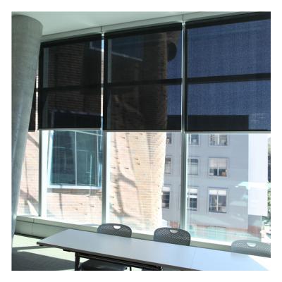 China Blackout Finish Product Good Selling Electric Office And Kitchen Motorized Roller Blinds for sale