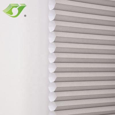 China Blackout / Semi Reputation Blackout High Quality Balcony Solid Honeycomb Window Blinds Day And Night Blinds Honeycomb Blinds for sale