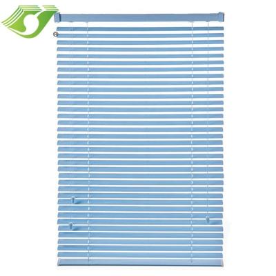 China Blackout/Semi Manual 50mm China Blackout Window Aluminum Venetian Shades Factory Made Outdoor Venetian Blinds for sale