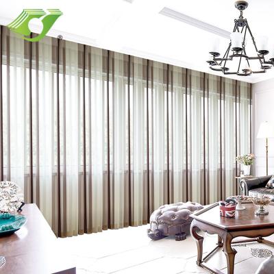 China Wholesale Best Quality Moisture Proof Custom Motorized Vertical Sheer Sunshade Blinds For Home for sale