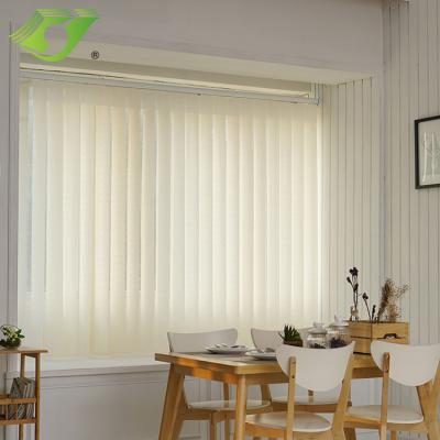 China Dream Moisture Proof Low Noise Decorative Motorized Vertical Blinds For Patio Door for sale