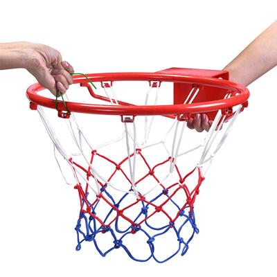 China Hot Sale Steel Hoop Outdoor Training Equipment Portable Basketball Rim Basketball Net for sale