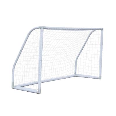 China Metal Soccer Goal Posts Net Soccer Goal PVC Soccer Goals for sale