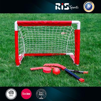 China PVC frame hockey goal for kids 61 x 45 x 41 cm for sale