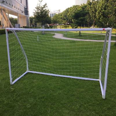 China Foldable PVC Soccer Goal Kids Soccer Goal For Training for sale