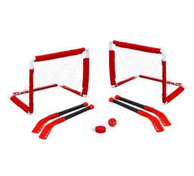 China PVC Hockey Mini Net Plastic Hockey Goals Hockey Net For Kids for sale