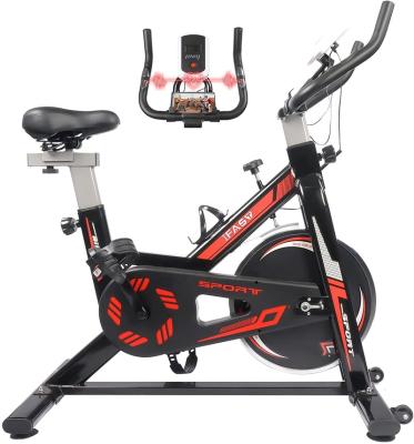 China Home Use Fitness Spinning Retraining Bike With Flywheel Cardio Workout Machine Belt Drive Home Gym for sale