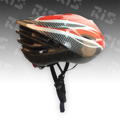 China PVC 21 Vents Fashionable Design Recycling Helmet for sale