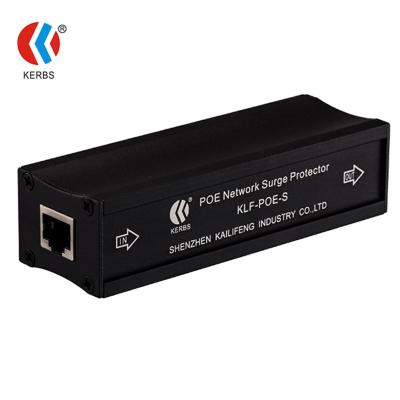 China Wholesale surge counter 48v network 100m/1000m rj45 poe surge protector for sale