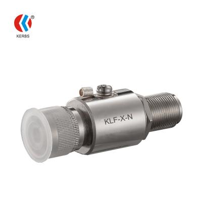 China Antenna coaxial lighting arrestor 3ghz surge protector n type male to female connector for sale