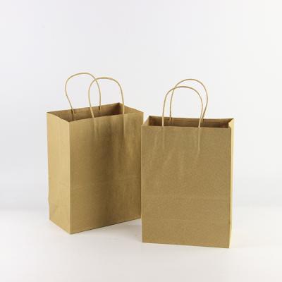 China Disposable Logo Printing Recycle Gift Printed Hot Selling Custom Paper Bag for sale