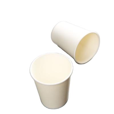 China Eco - Friendly Recyclable Take Away Single Wall Coffee Paper Cup 12Oz For Coffee for sale