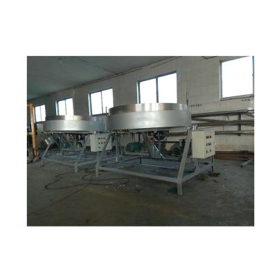 China Factory Quality Assurance High Efficiency Small Chocolate Coating Machine For Coffee Bean Production And Processing for sale