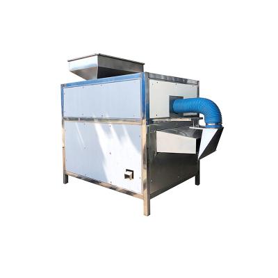 China Suitable for the process of removing the red coat of peanuts after roasting high peel Spleen Peanut Shellers Peanut Peeling Machine for snack food factory for sale