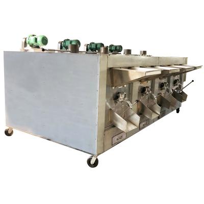 China Roasting Peanut Easy To Use Peanut Roasting Machine Nut Core Roasting Machine for sale