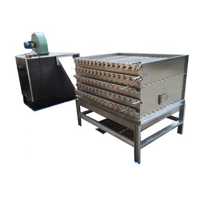 China Factory price good easy to operate peanut roasting machine for cooking and drying nut products for sale