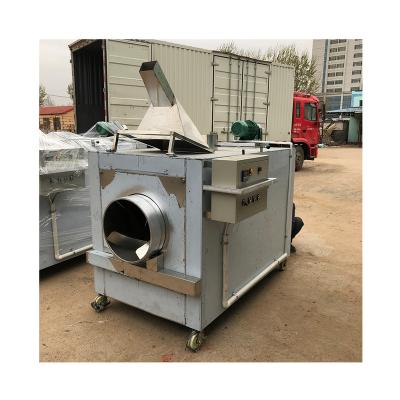 China New and Practical Factory Minimal Cassava Developed Gari Roasting Machine for Drying and Roasting Nuts for sale