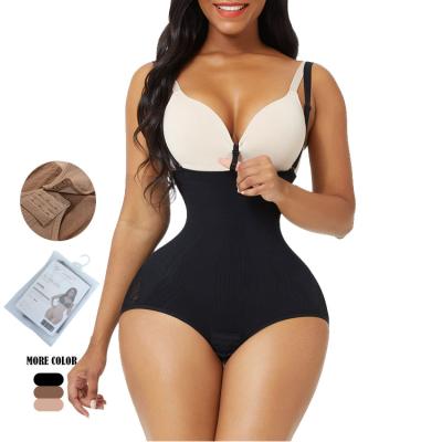 China Adjustable Body Shaper Women Hip Enhancer Shoulder Straps Customs Body Shaper Abdominal Control Breathable Body Shaper for sale