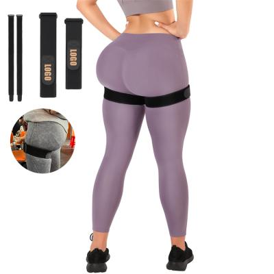 China Custom Polyester Fabric Resistance Band FBs Butt Bands Legs Forming Resistant Blood Flow Restriction Occlusion FBs Blood Flow Bands for sale