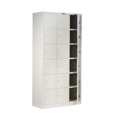 China Modern Office File Cabinet Locker Multi-Door Steel Can Be Padlock Customized Closet Locker Work Lockers for sale