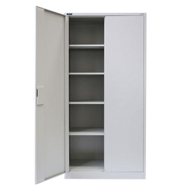 China (Other) Wholesale High Quality Hot Selling Adjustable Office Bookshelf Closet Filing Cabinet Office Furniture 2 Door Closet for sale